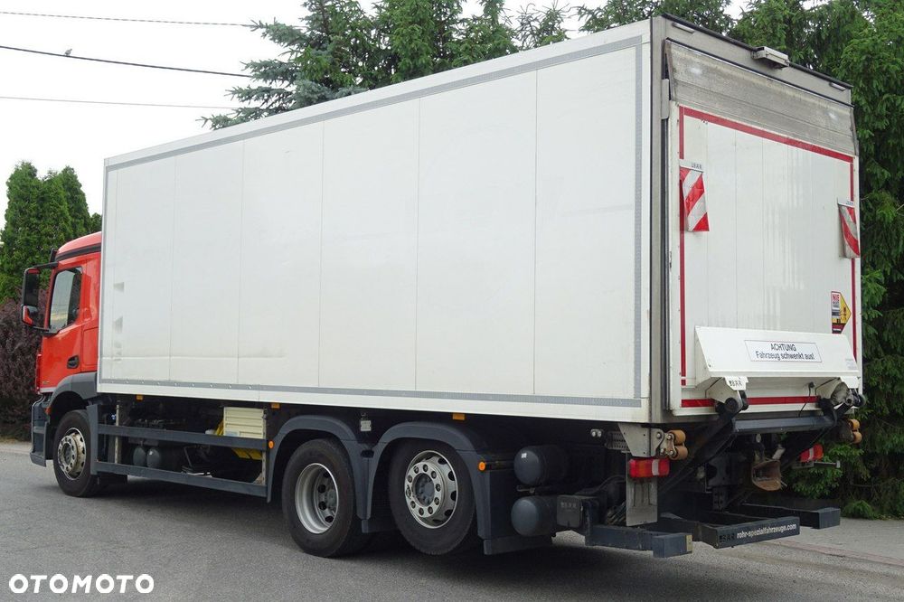 Mercedes-Benz Antos 2540 Sypialna euro 6 chłodni 3 osie podnoszona i skrętna - 6