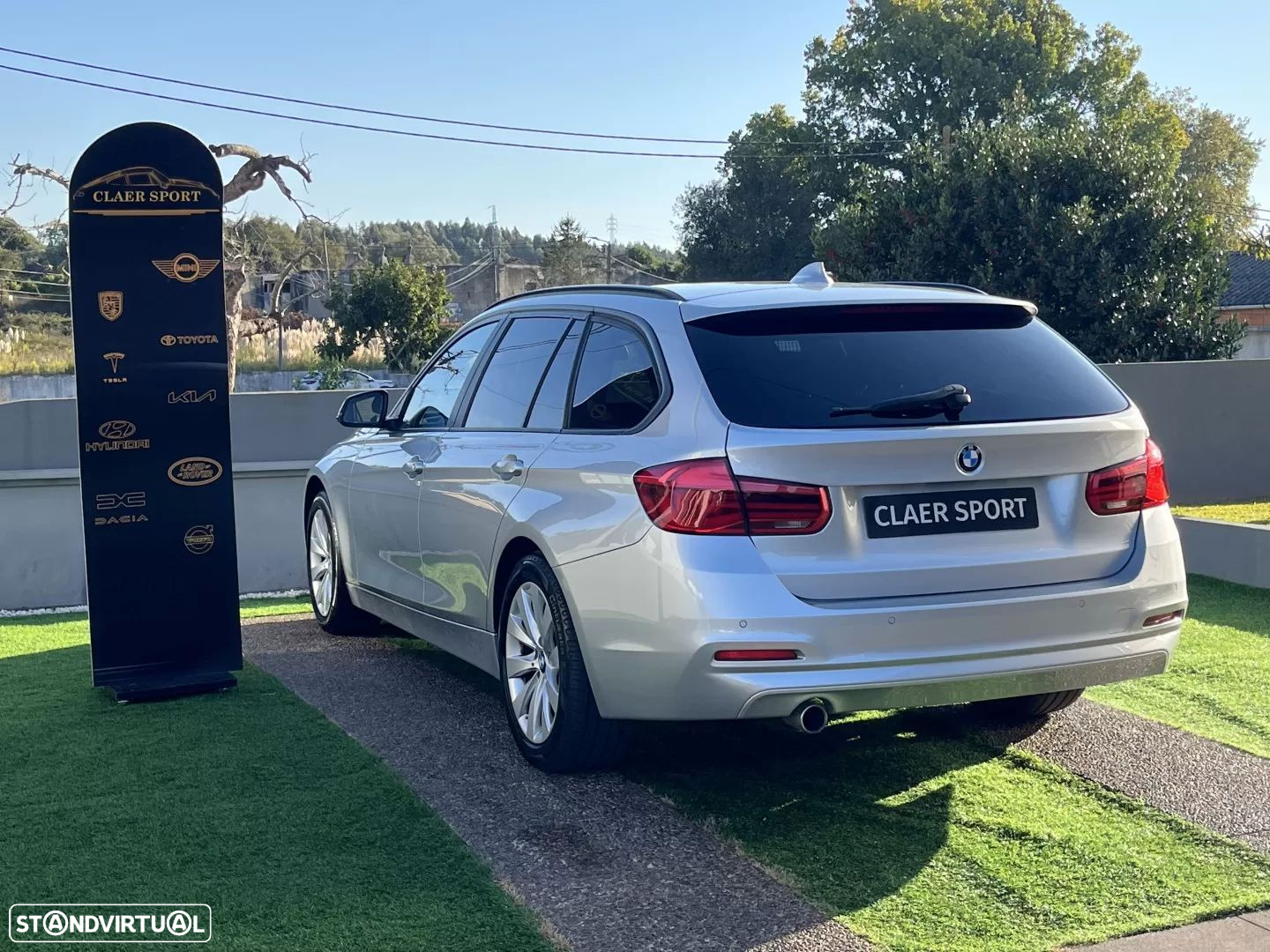 BMW 318 d Touring Aut. Sport Line - 10