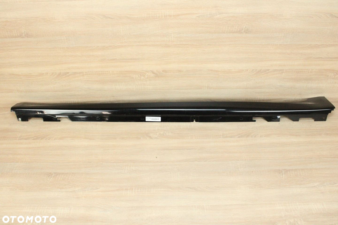 NAKŁADKA PROGOWA LEWA BMW 5 G30 G31 LCI M PAKIET 475 BLACK SAPPHIRE 25 km - 4