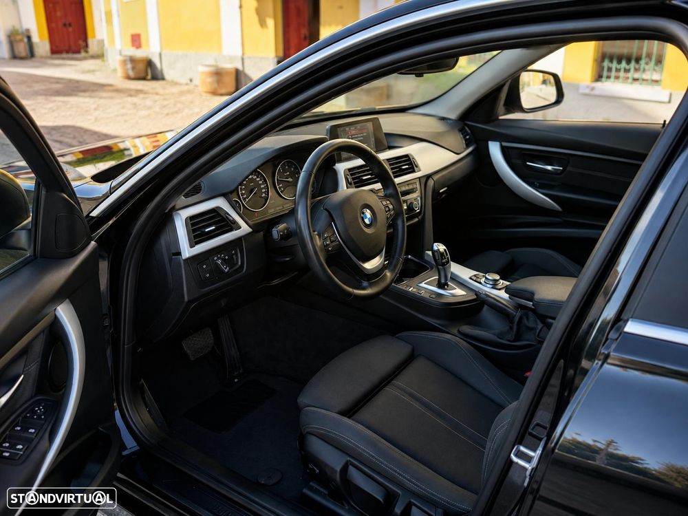 BMW 320 d Aut. Efficient Dynamics Edition Sport Line - 7