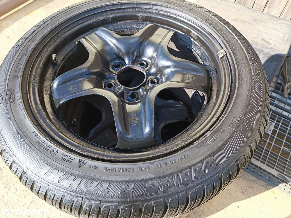 5x115 Stal Felgi stalowe strukturalne Oryginalne 17 Koła Zimowe Zima CHEVROLET ORLANDO CRUZE CAPTIVA OPEL ANTARA ASTRA J ZAFIRA C INSIGNIA B II 5,5-7mm Legnica ALU-RAD 225/50 - 1