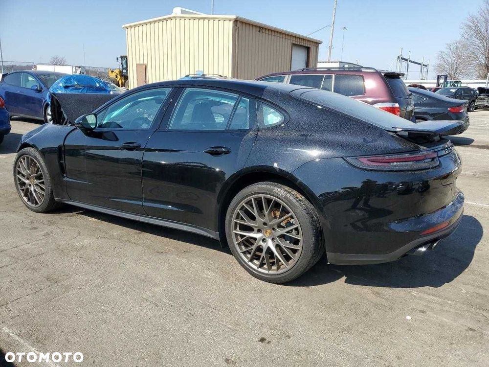 Części do Porsche Panamera (971) 2.9L, model USA z 2018 roku. - 4