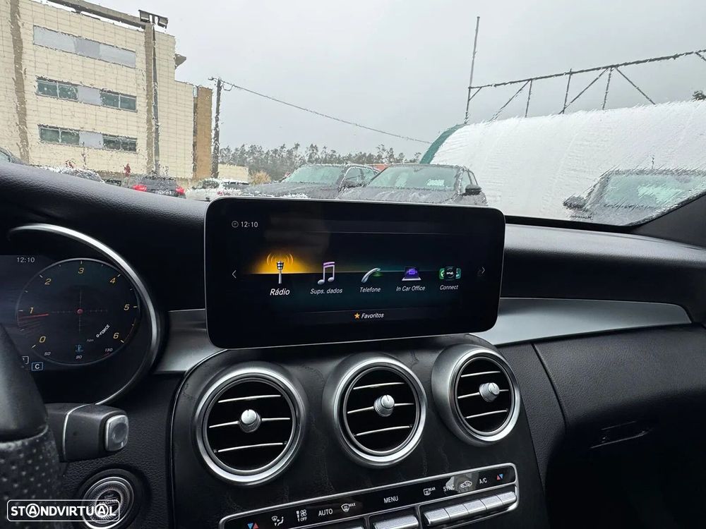 Mercedes-Benz C 220 d AMG Line - 26