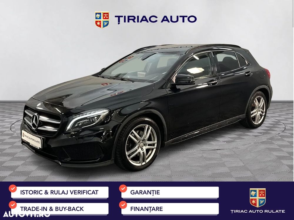 Mercedes-Benz GLA 250 4Matic 7G-DCT AMG Line - 1