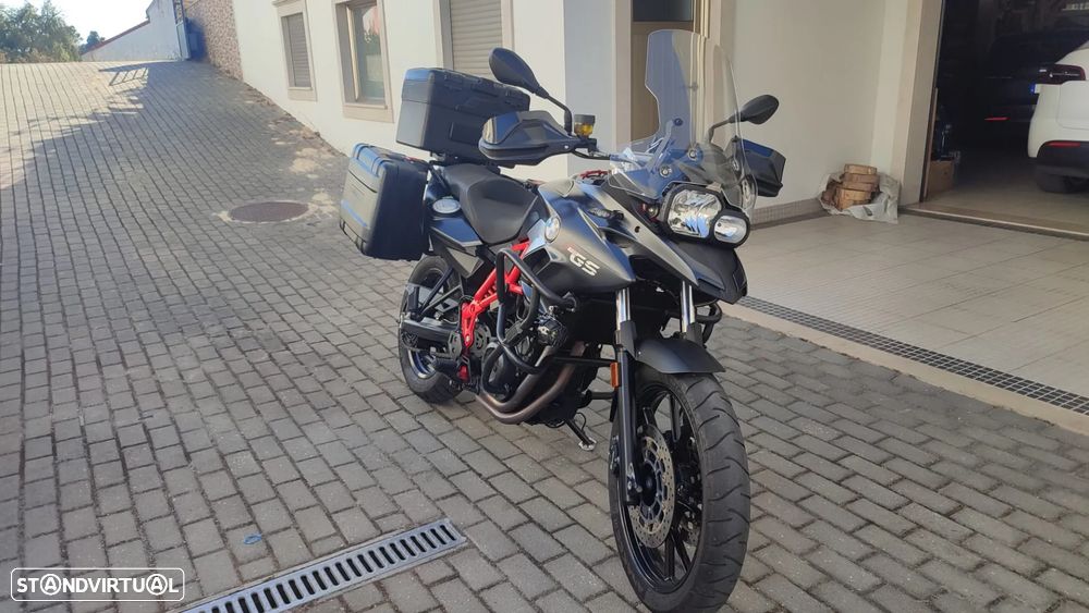 BMW F 700 GS - 14