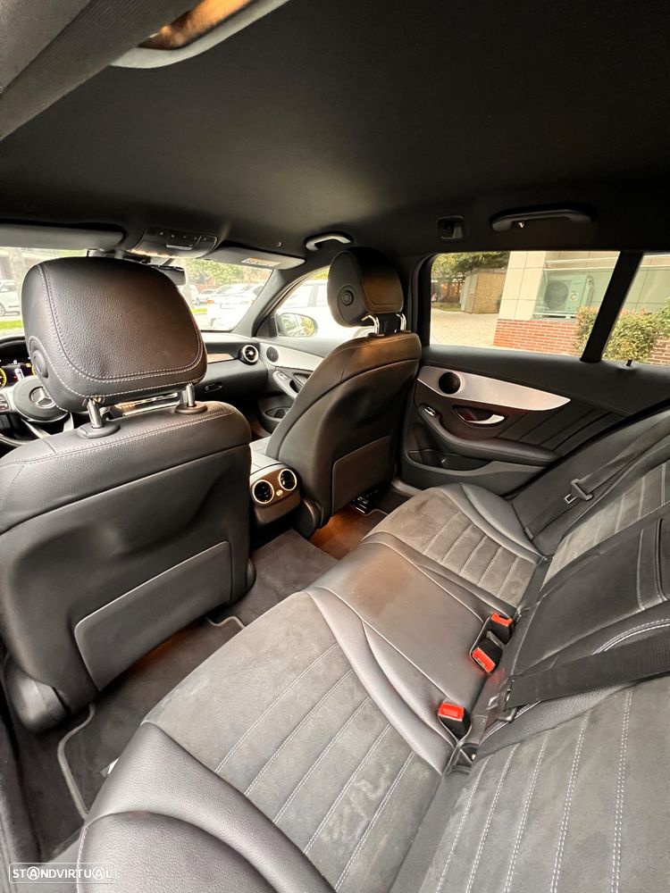 Mercedes-Benz C 200 d Station 9G-TRONIC AMG Line - 12
