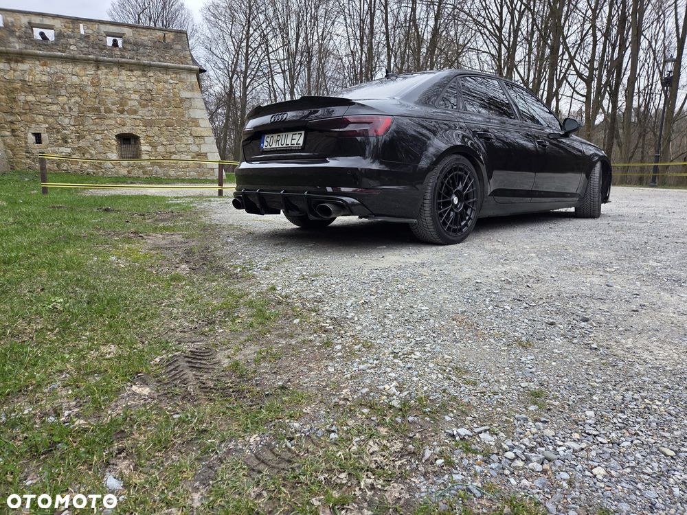 Audi A4 Limousine 2.0 TFSI quattro S tronic sport - 4