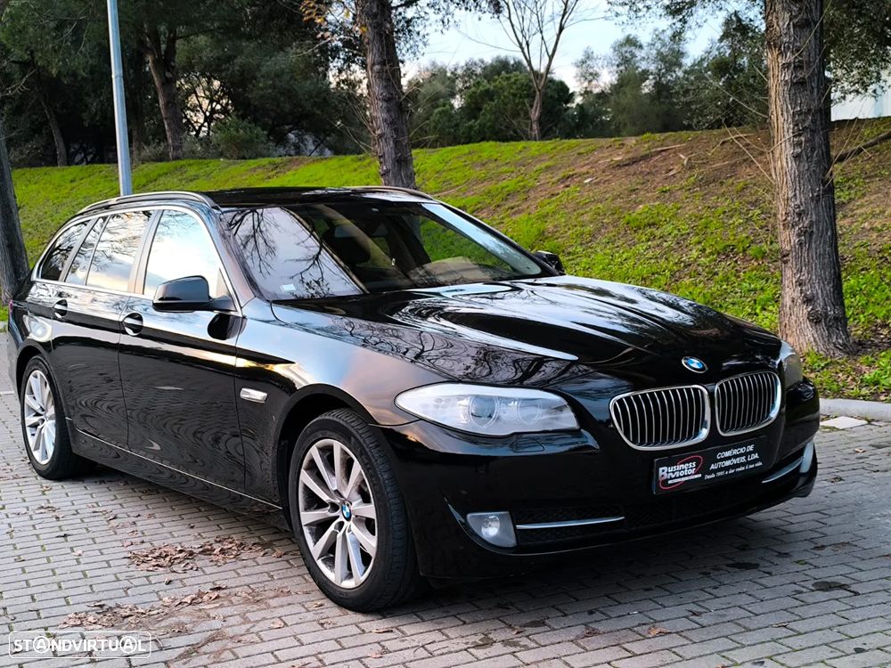 BMW 520 d Luxury Line - 7