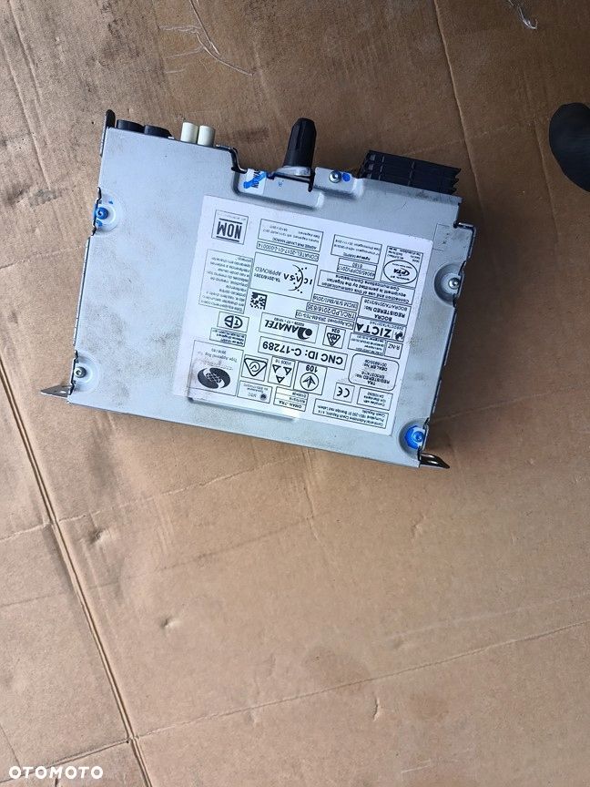 peugeot 3008 ii 17r- radio nawigacja 9820469280 141320042026 - 2