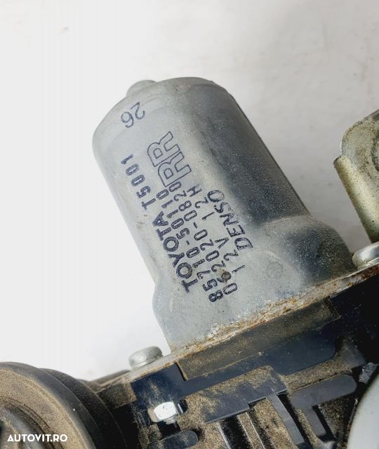 Macara geam dreapta spate 85710-50110 062020-0820 Lexus LS 4 F4  [din 2006 pana  2009] seria - 6