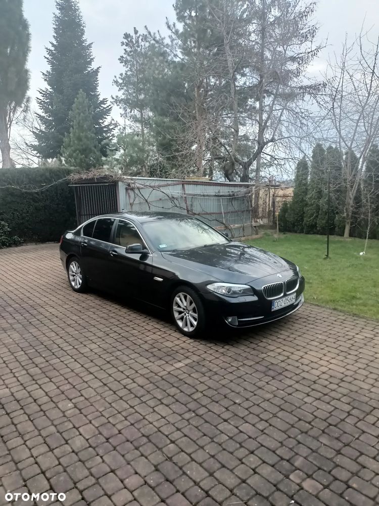 BMW Seria 5 520d xDrive Luxury Line - 14