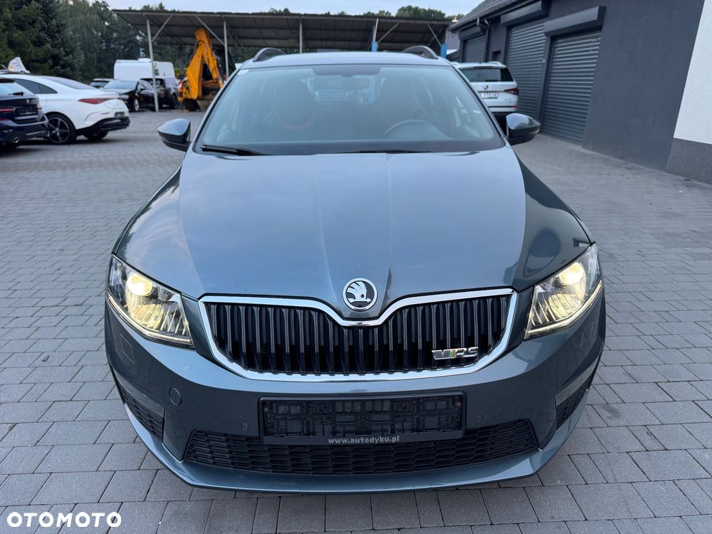 Skoda Octavia 2.0 TSI RS - 4