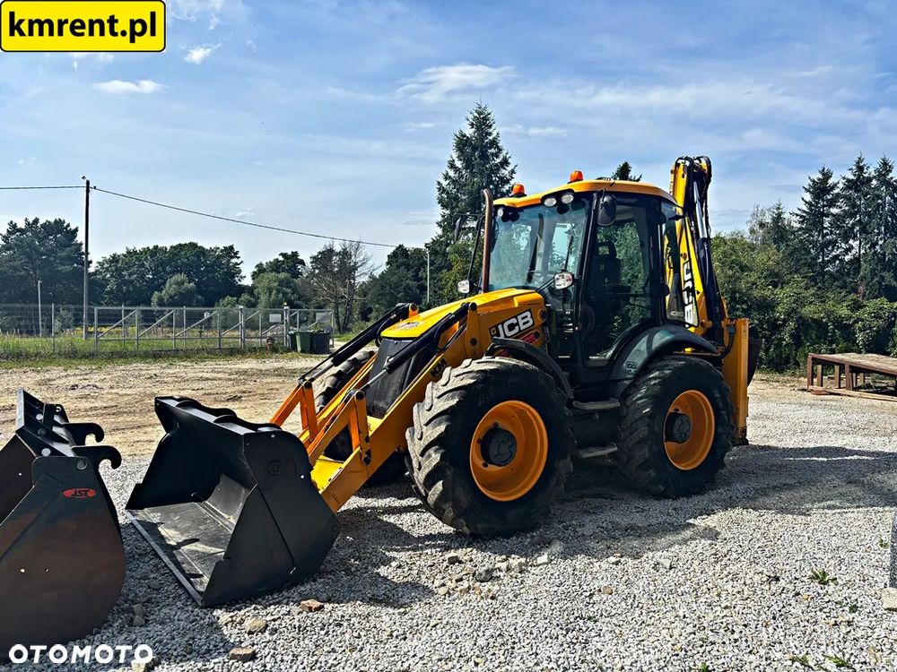 JCB 4CX KOPARKO-ŁADOWARKA 2012R | CAT 444, 434, NEW HOLLAND 115, CASE 695, TEREX 980 - 16