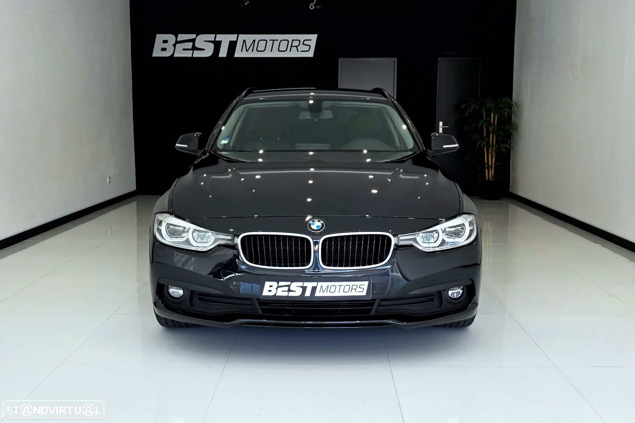 BMW 320 d Touring Aut. Advantage - 2
