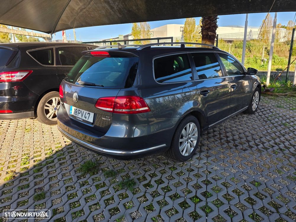 VW Passat Variant 1.6 TDI Confortline - 4