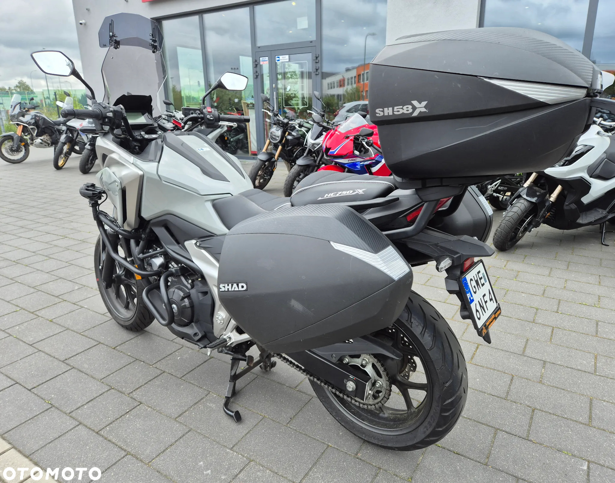 Honda NC - 5