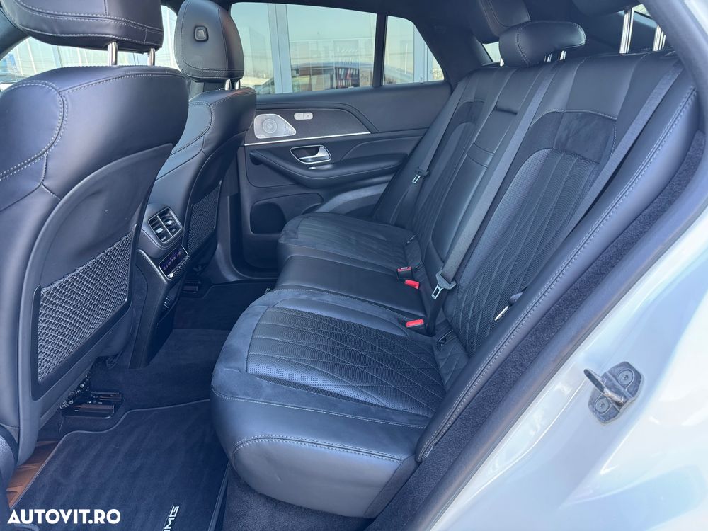 Mercedes-Benz GLE Coupe AMG 63 S 4Matic+ AMG Speedshift TCT 9G - 17
