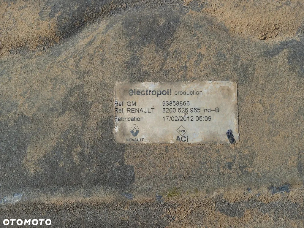 Belka Zawieszenia Sanki Wózek Kołyska Renault Trafic Vivaro A Primastar 2001-2014 8200626965 - 6