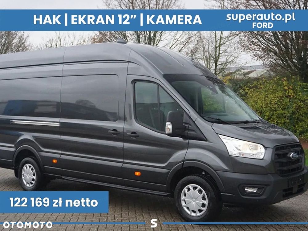 Ford Transit 350 L4H3 RWD Trend 2.0 130KM - 2
