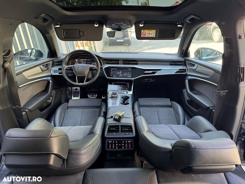Audi A6 Avant 50 TDI quattro Tiptronic S line - 29