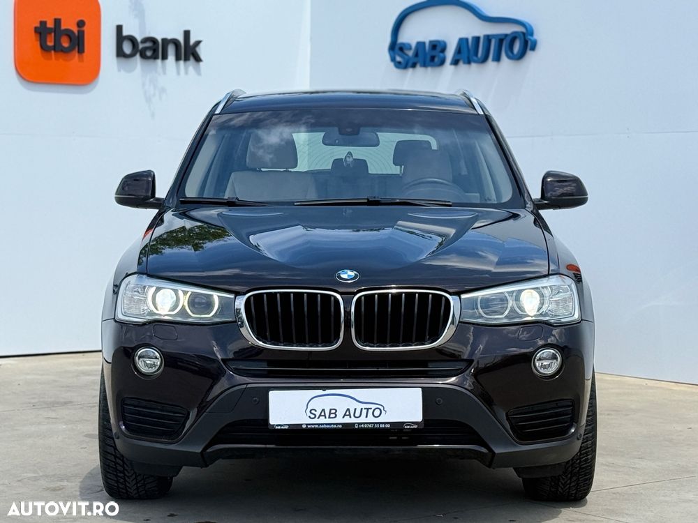 BMW X3 xDrive20d Aut. - 3