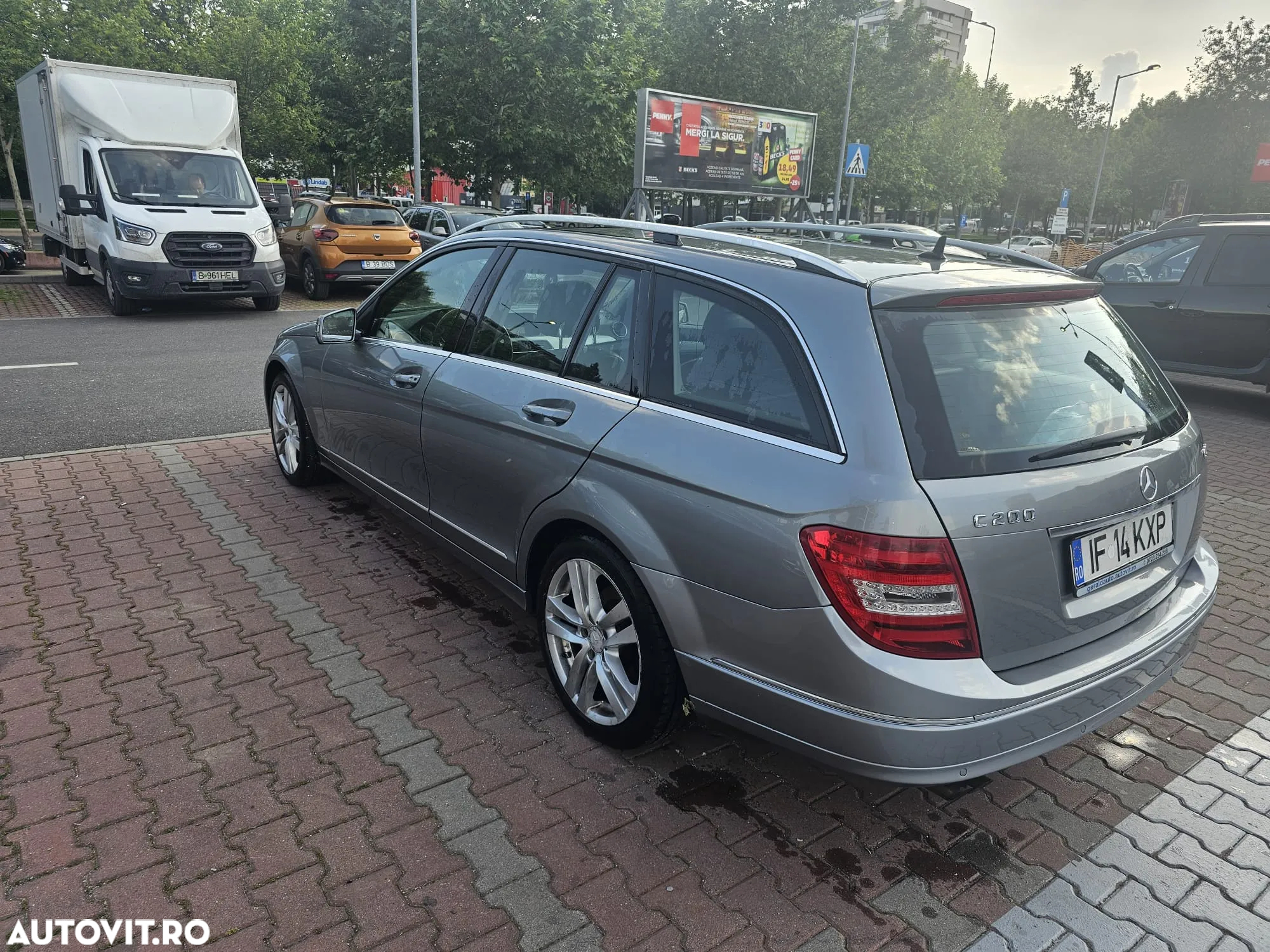 Mercedes-Benz C 200 d T 7G-TRONIC Avantgarde - 9