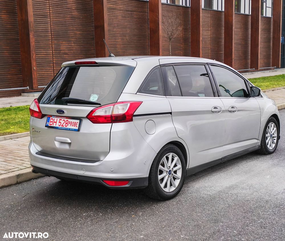 Ford Grand C-Max 1.5 TDCi Start-Stopp-System Aut. Titanium - 4