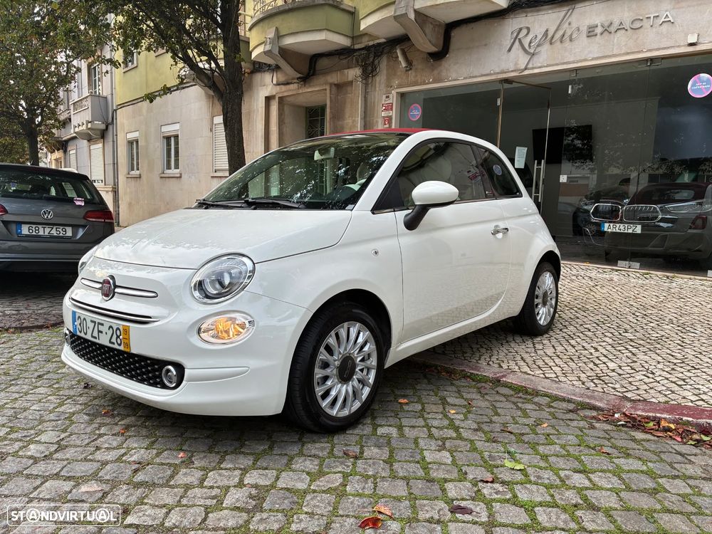 Fiat 500C 1.2 Lounge S&S - 2