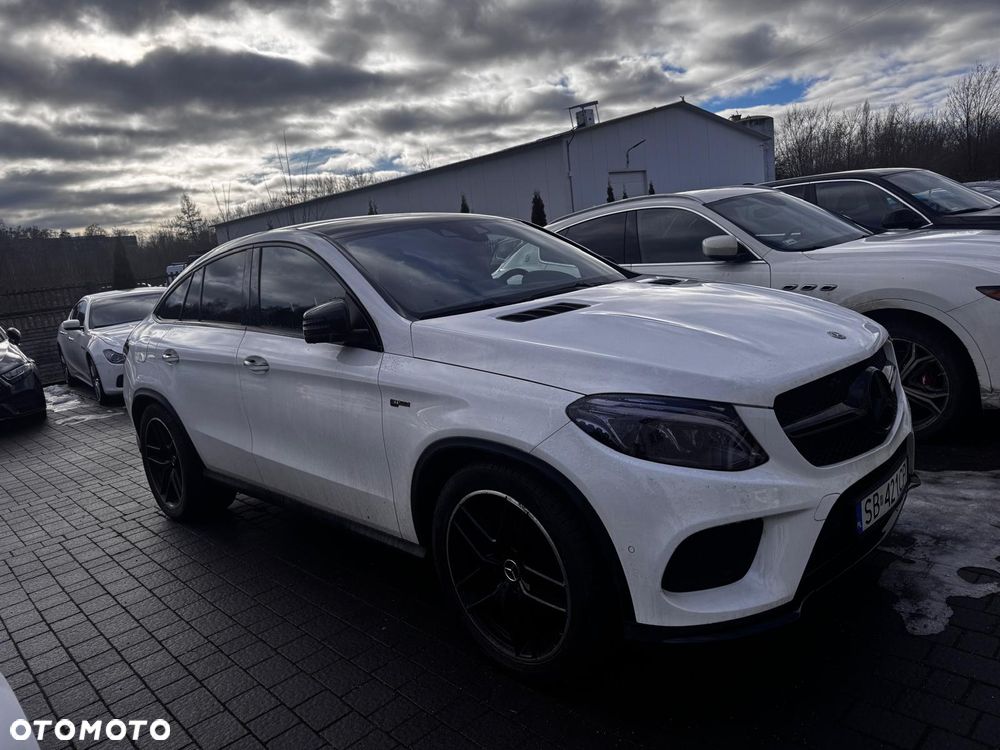 Mercedes-Benz GLE AMG 43 4-Matic - 1