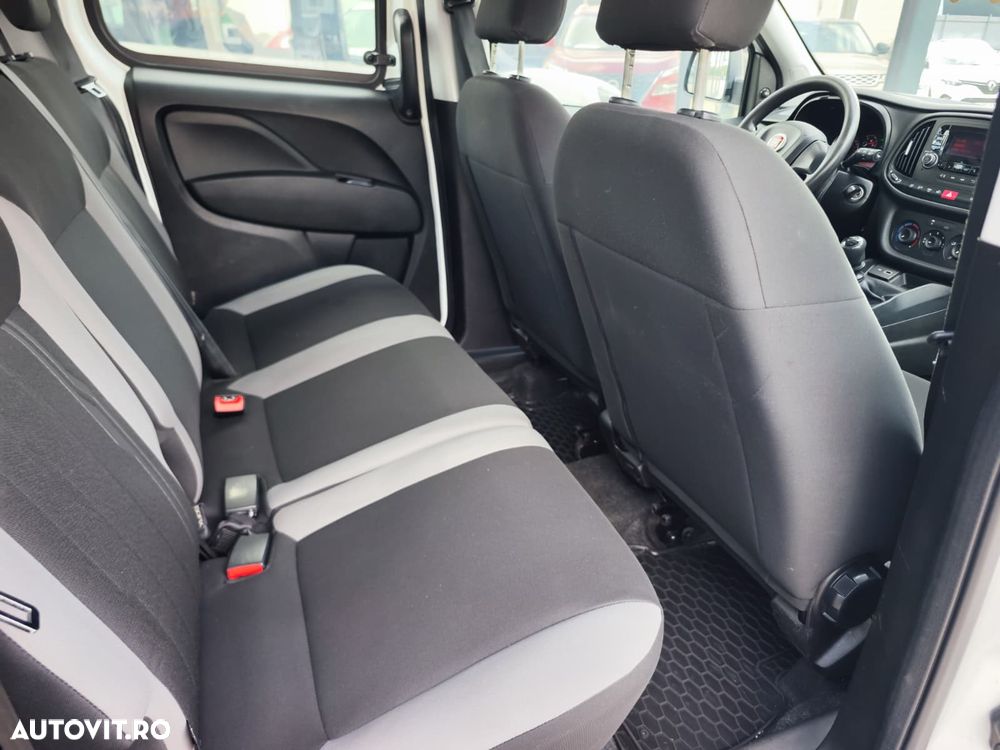 Fiat Doblo Combi 1.6 Mjet 105 CP Maxi Confort - 15
