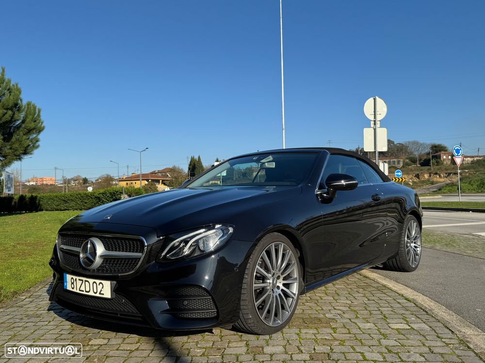 Mercedes-Benz E 220 d Cabrio 4Matic 9G-Tronic Avantgarde - 25