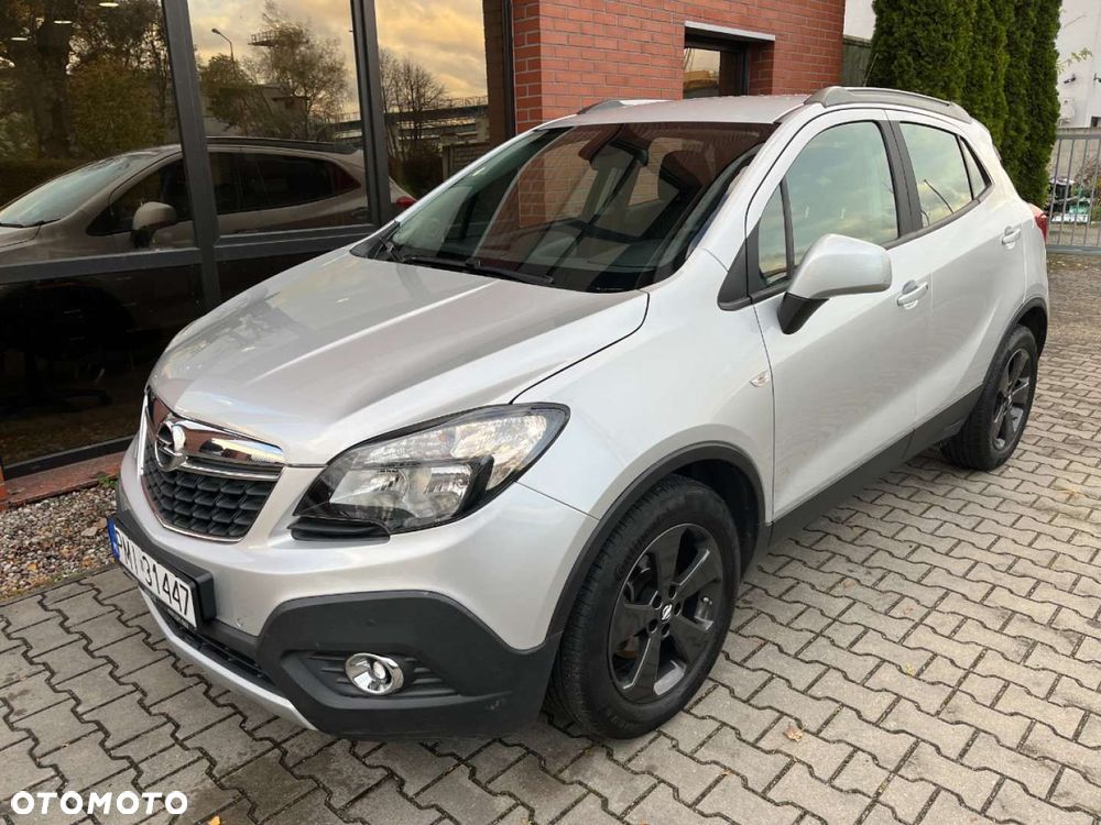 Opel Mokka 1.4 Turbo Automatik Edition - 1