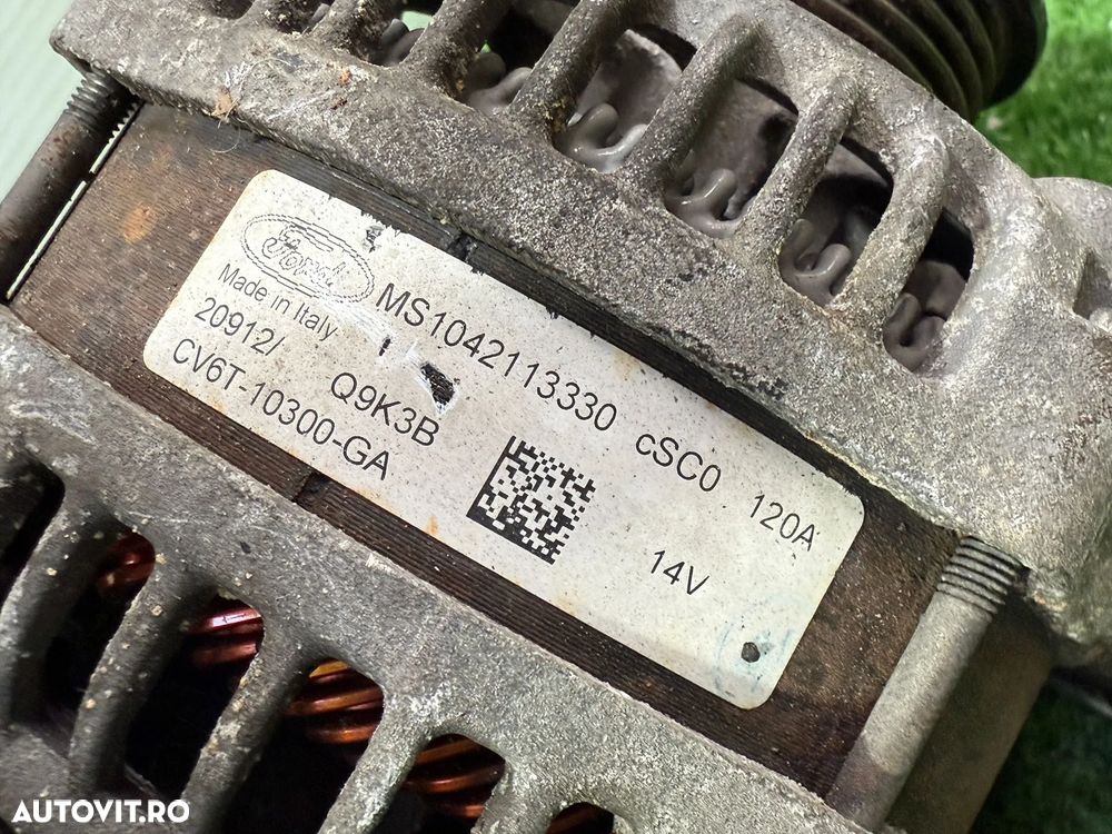 ALTERNATOR FORD FOCUS MK3 1.0 BENZINA 2014 COD OEM CV6T-10300-GA CV6T10300GA 2010-2018 - 7