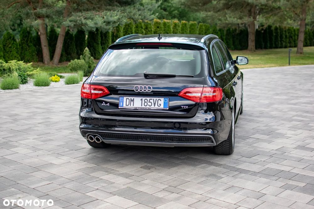Audi A4 Avant 2.0 TDI DPF S line Sportpaket - 34