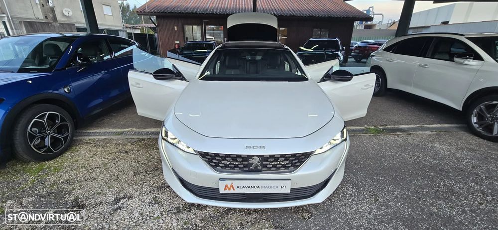 Peugeot 508 1.6 Hybrid GT Pack e-EAT8 - 31