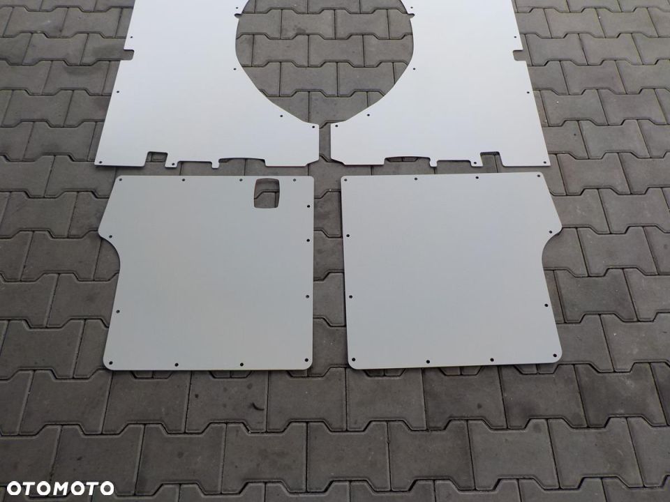 VW T4 TAPICERKA TAPICERKI BOCZKI TYŁ KRÓTKI NOWE - 2