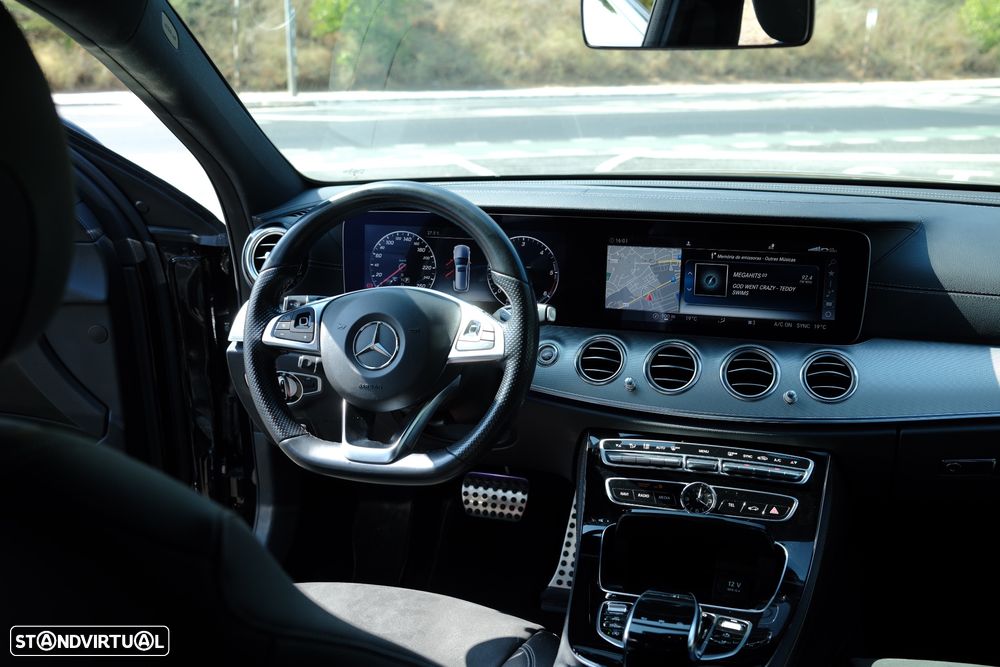 Mercedes-Benz E 220 d AMG Line - 8