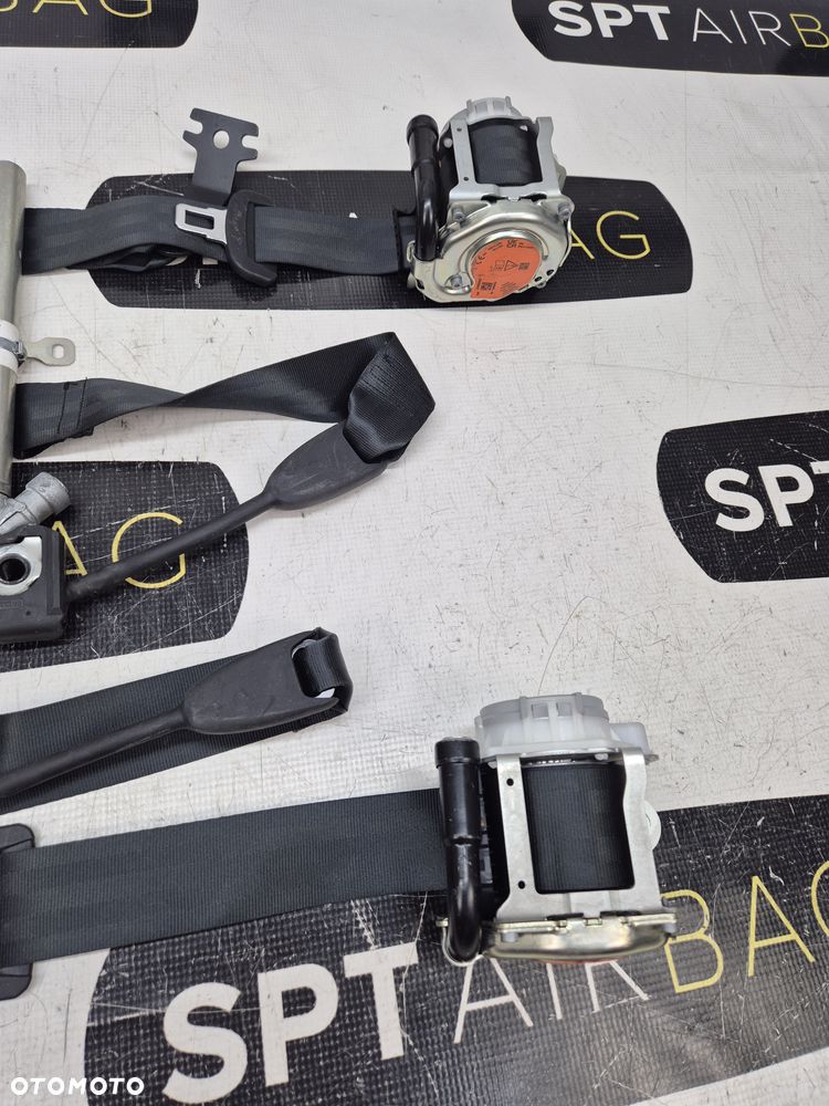 VW PASSAT B9 DESKA ROZDZIELCZA KONSOLA KOKPIT PULPIT PODUSZKI AIRBAG AIR BAG PASY KIT SET - 8