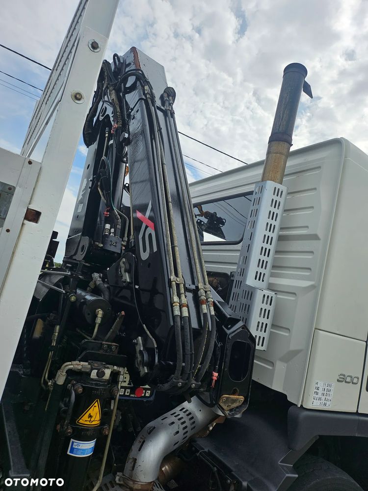 Volvo FM 9 300 Wywrotka + HDS - 7