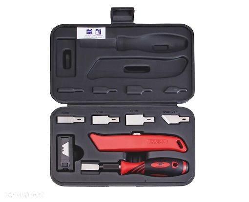 WURTH Zestaw skrobak i ostrza 27 elementów