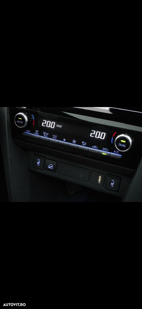 TOYOTA Yaris Cross 2022 — imagine 17