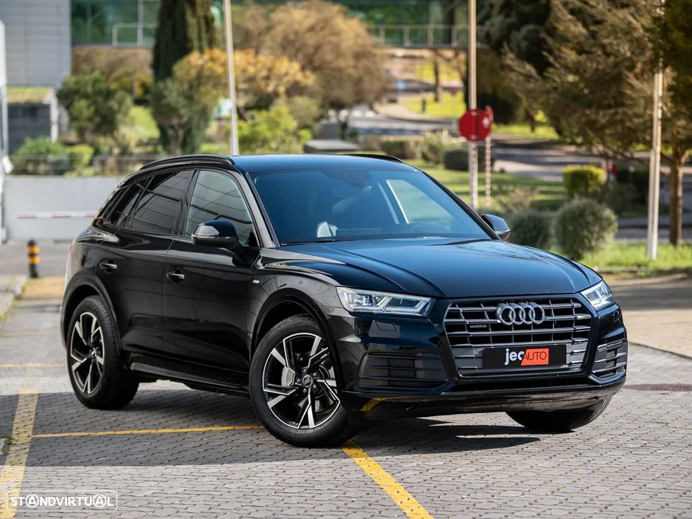Audi Q5 2.0 TDI quattro S-line S-tronic - 1