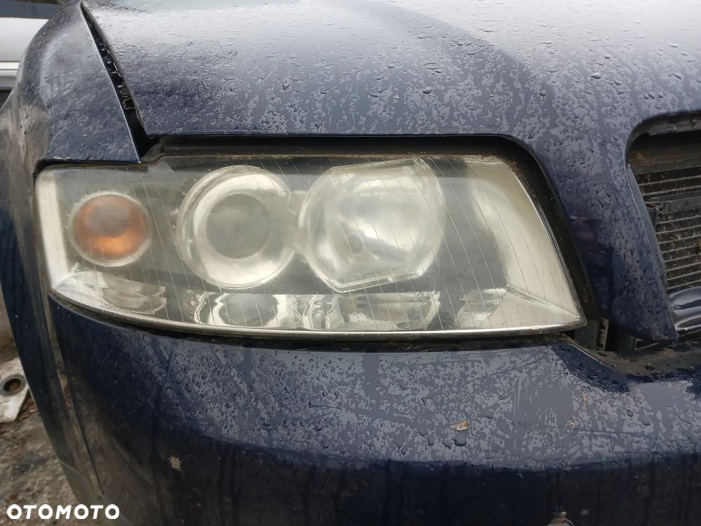 Lampa Prawy przód A4 B6 soczewka Valeo - 1