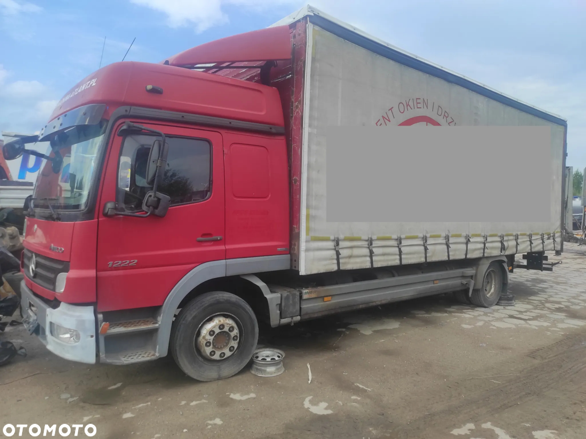 MERCEDES ATEGO 1222 2008R Zarejestrowany - 3