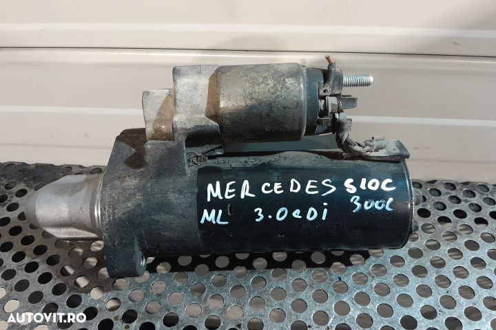Electromotor A0061514101 Mercedes-Benz ML W164 [2005 - 2008] Crossove - 1