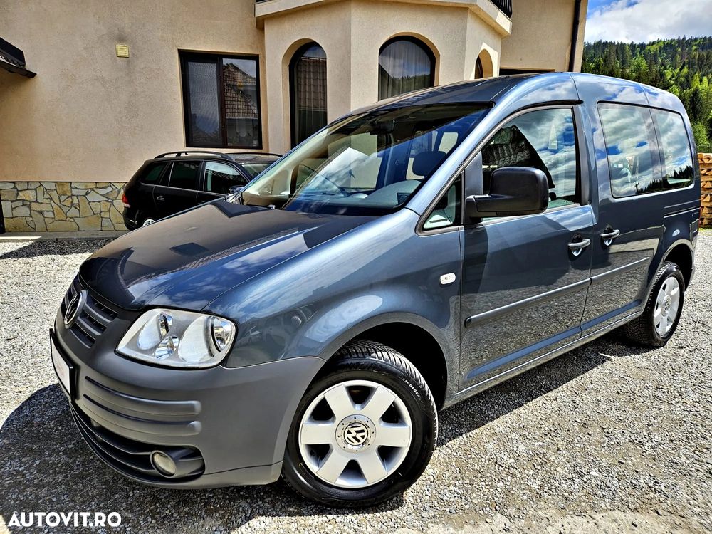 Volkswagen Caddy 1.9 Life (5-Si.) - 1