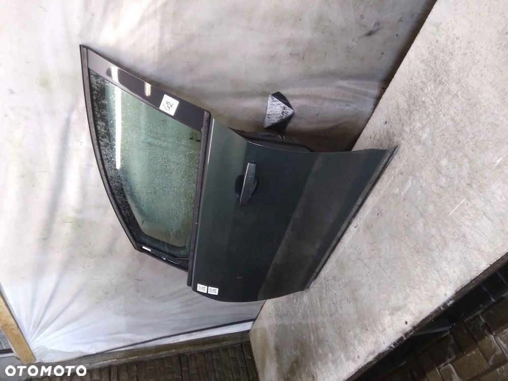 / DRZWI PRZÓD PRZEDNIE LEWE OPEL ASTRA J Z30K ZGNITA ZIELEŃ ZIELONA 5D 5 DRZWI HB - 3