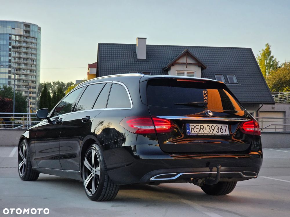 Mercedes-Benz Klasa C 200 (BlueTEC) d 7G-TRONIC - 17