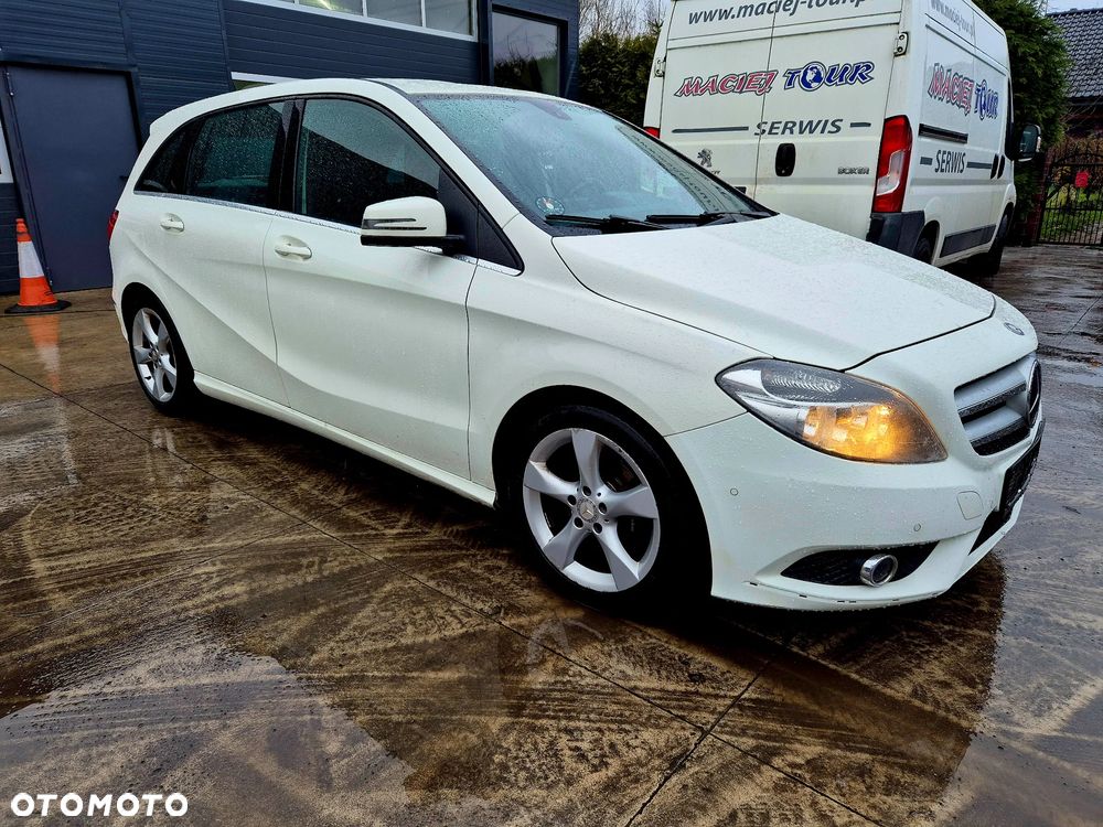 Mercedes-Benz Klasa B 160 (CDI) d 7G-DCT - 1