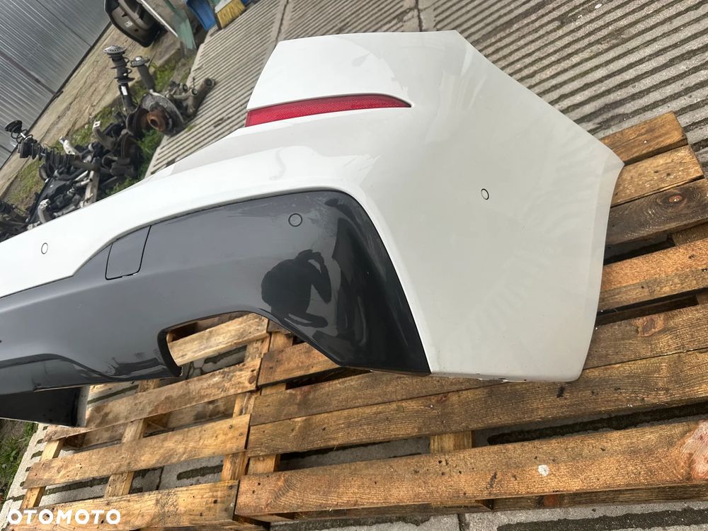 BMW 6 G32 ZDERZAK TYŁ TYLNY M-PAKIET KOMPLETNY KOLOR A96 - 3